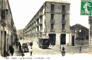 RA f- 005- Rue d' Arzew B